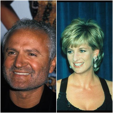 gianni versace and princess diana|gianni versace and elton john.